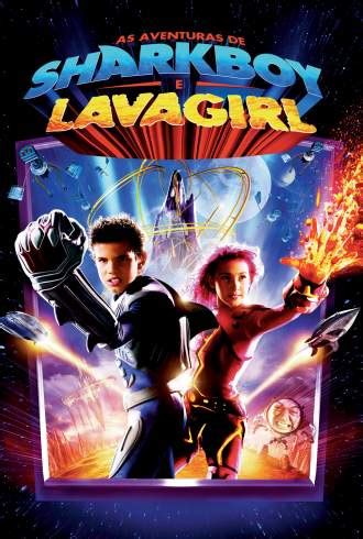 sharkboy e lavagirl assistir online